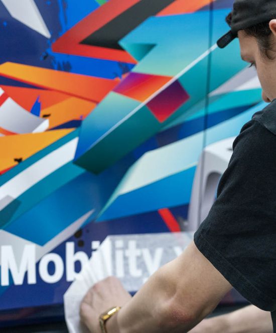 Stylishe x Art für Mobility