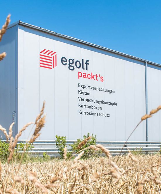 Egolf packt's
