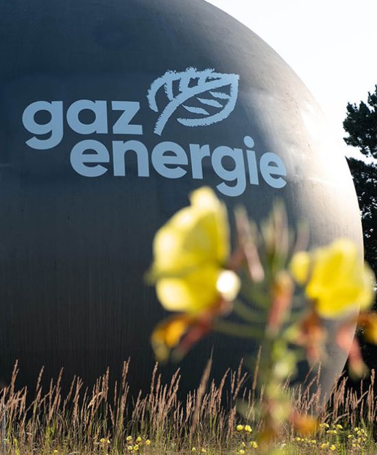 Rebranding de la sphère de gaz