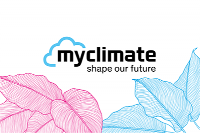 Climate-neutral implementation with myclimate